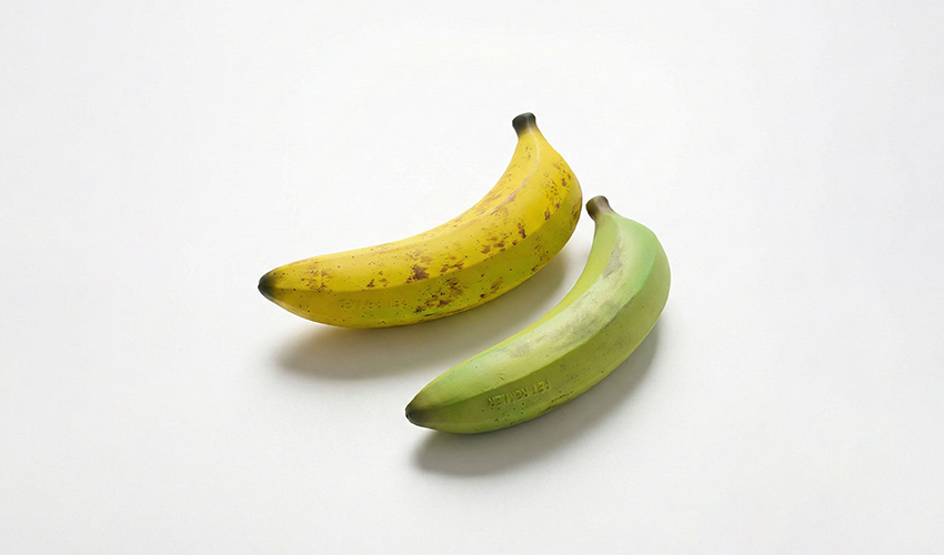 仿真水果系列：乳膠發聲大香蕉