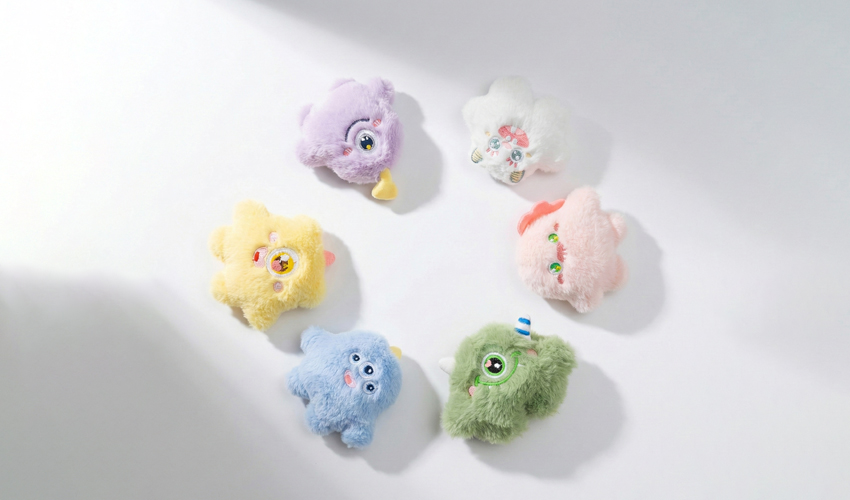 雲朵觸感陪伴｜貓薄荷 貓草包 寵物玩具 奶油萌友系列