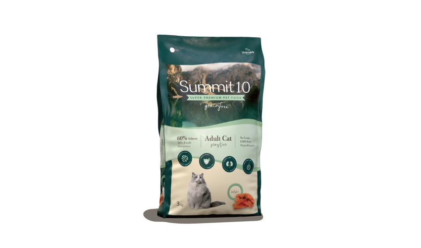 Grain Free 成貓 無穀飼料 敏感保健(鮭魚+馬鈴薯) 3KG