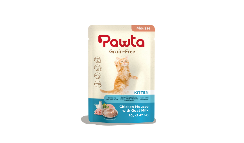 機能主食餐包 幼貓成長 (雞肉+羊奶)