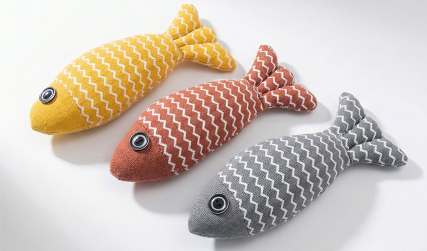 貓薄荷玩具 貓玩具 萌萌魚