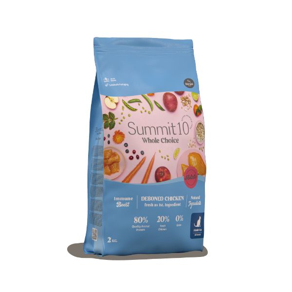 Whole Choice 成貓 無穀飼料(去骨雞肉)