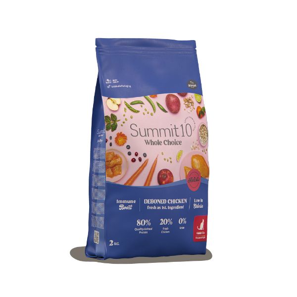 Whole Choice 成貓 無穀飼料 體重控制+絕育(去骨雞肉)