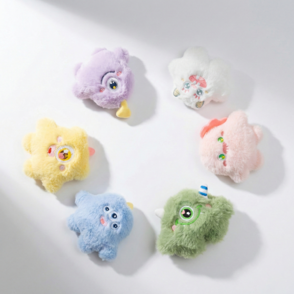 雲朵觸感陪伴｜貓薄荷 貓草包 寵物玩具 奶油萌友系列