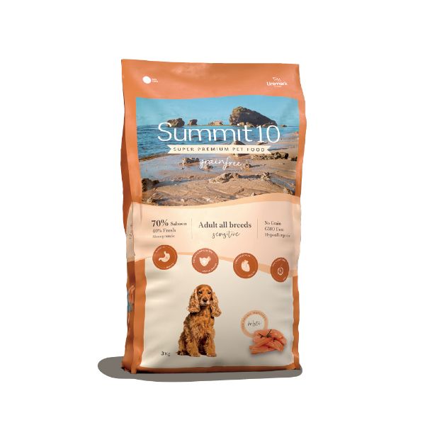 Grain Free 成犬 無穀飼料 敏感保健(鮭魚+馬鈴薯)