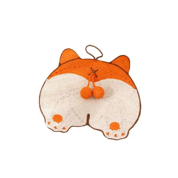 可愛造型 劍麻貓抓墊