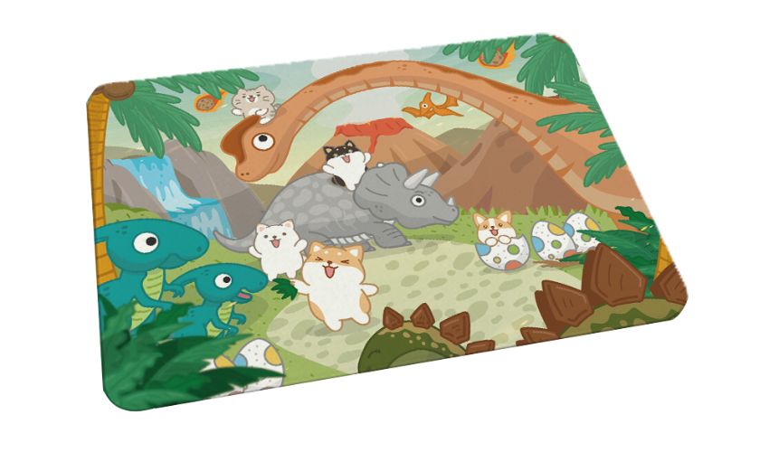 柴語錄® 軟式珪藻土地墊 60X40CM