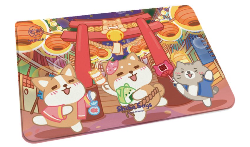 柴語錄® 軟式珪藻土地墊 60X40CM