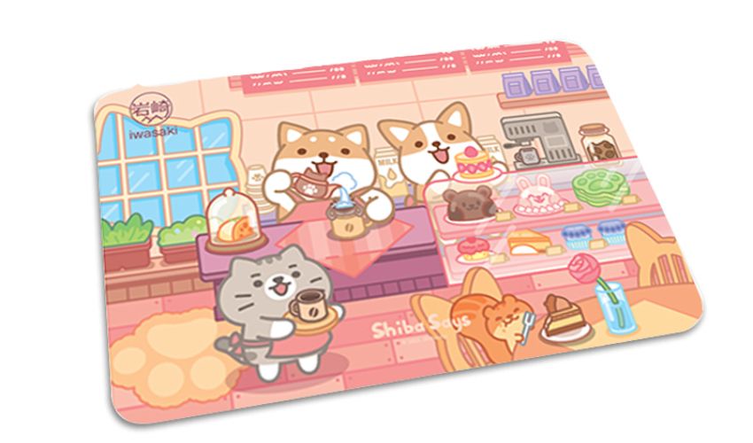 柴語錄® 軟式珪藻土地墊 60X40CM