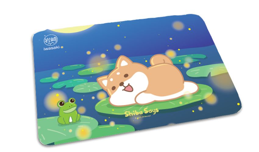 柴語錄® 軟式珪藻土地墊 60X40CM