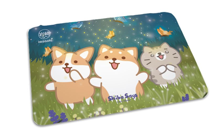 柴語錄® 軟式珪藻土地墊 60X40CM