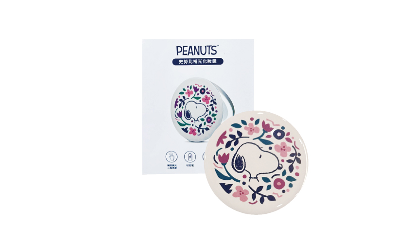 史努比® 隨身LED補光鏡