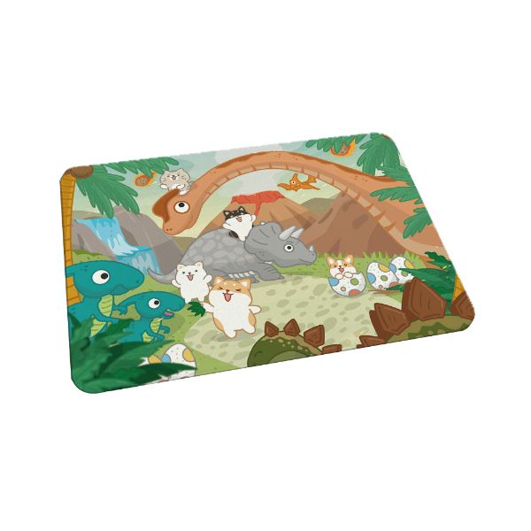 柴語錄® 軟式珪藻土地墊 60X40CM