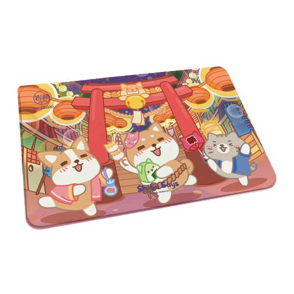 柴語錄® 軟式珪藻土地墊 60X40CM