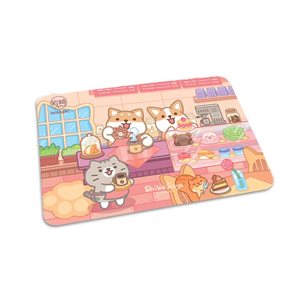 柴語錄® 軟式珪藻土地墊 60X40CM