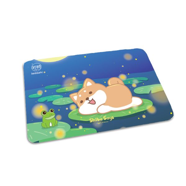 柴語錄® 軟式珪藻土地墊 60X40CM