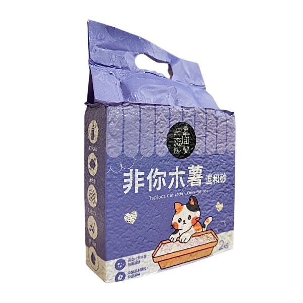 【寄倉購】非你木薯混和砂CLASSIC 貓砂 6箱